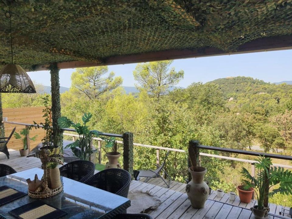 Helårsgrund i Rocbaron, Var - foto 2