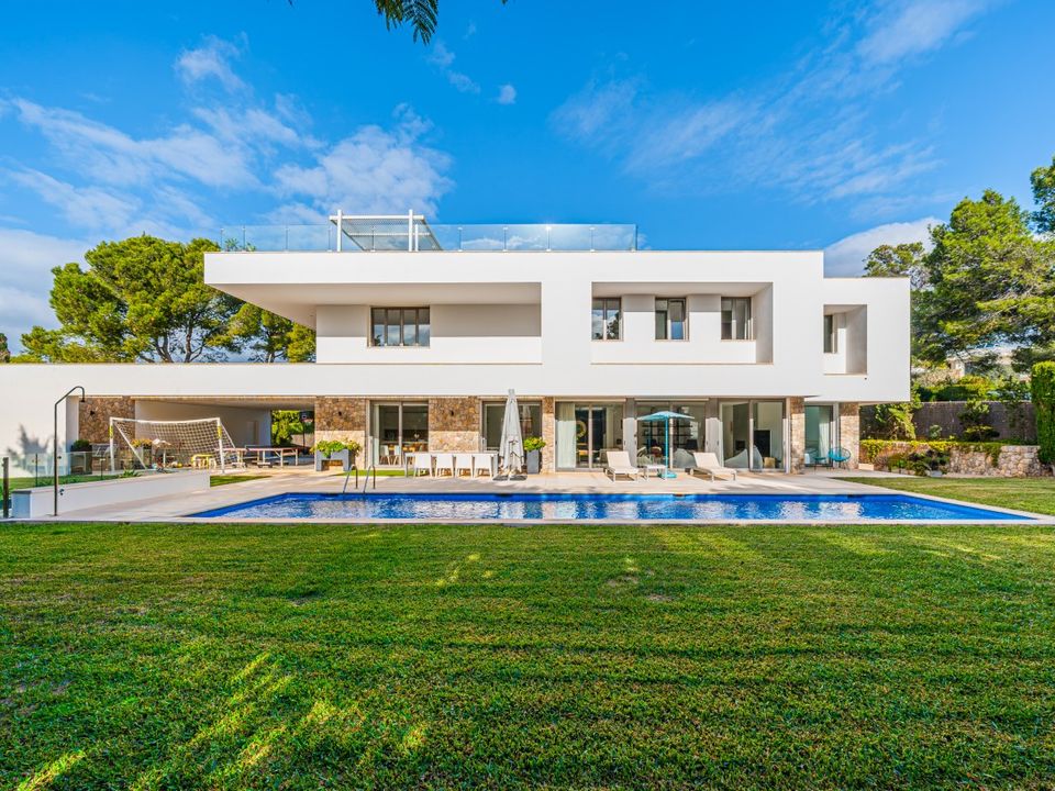 Villa i Nova Santa Ponsa, Mallorca - foto 2