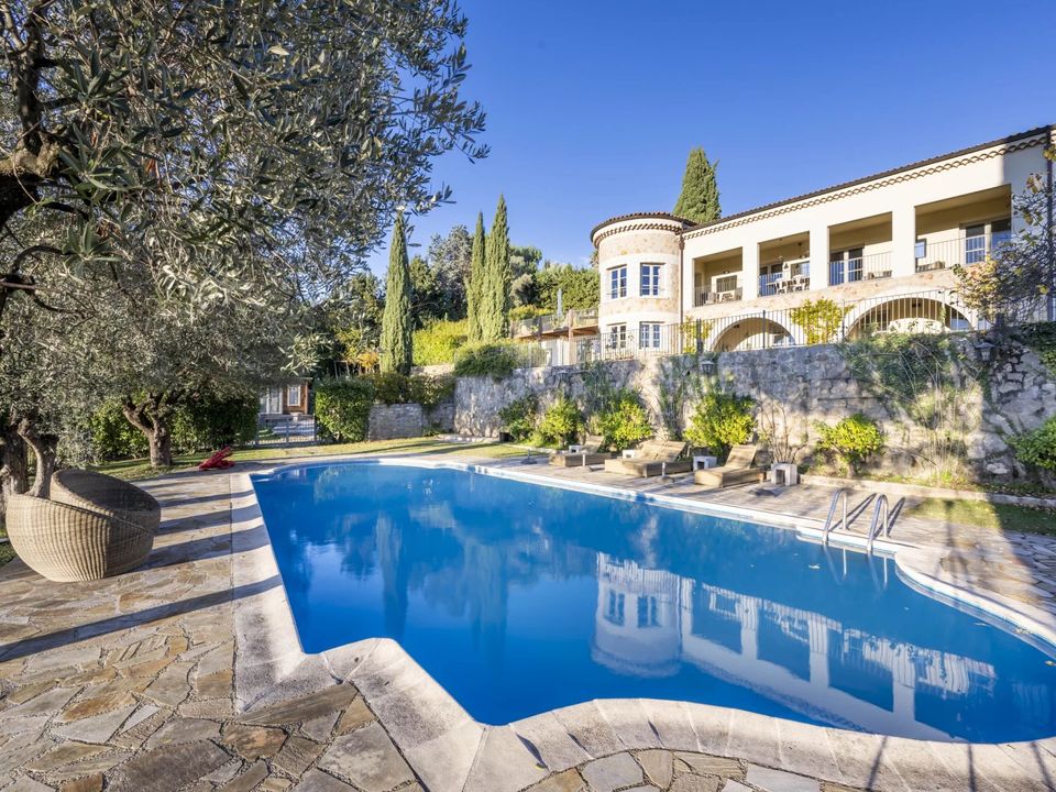 Villa i Grasse, Alpes-Maritimes - bilde 2
