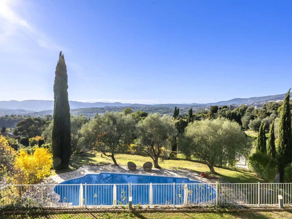 Villa i Grasse, Alpes-Maritimes - bilde 3