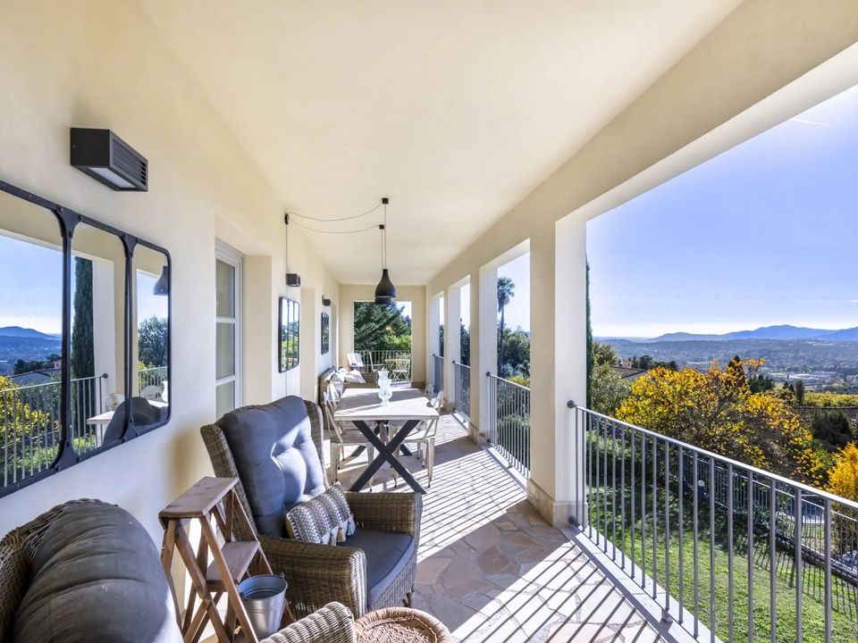 Villa i Grasse, Alpes-Maritimes - bilde 4