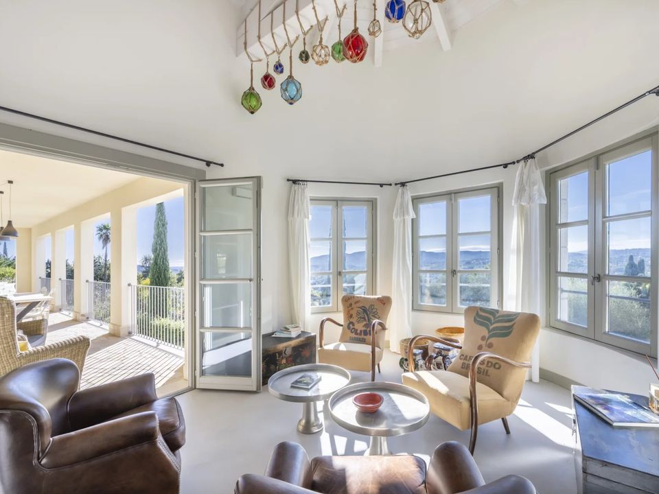 Villa i Grasse, Alpes-Maritimes - bilde 5