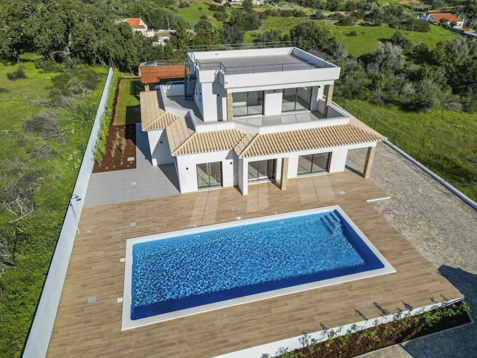 Villa i Carvoeiro, Faro - bilde 1