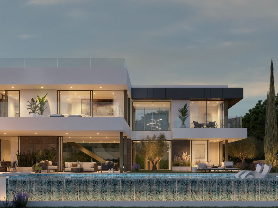 Villa i Marbella, Malaga - foto 2