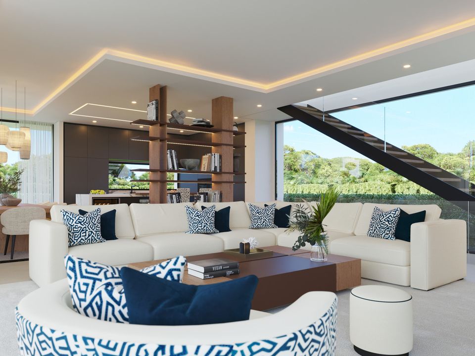 Villa i Marbella, Malaga - foto 4