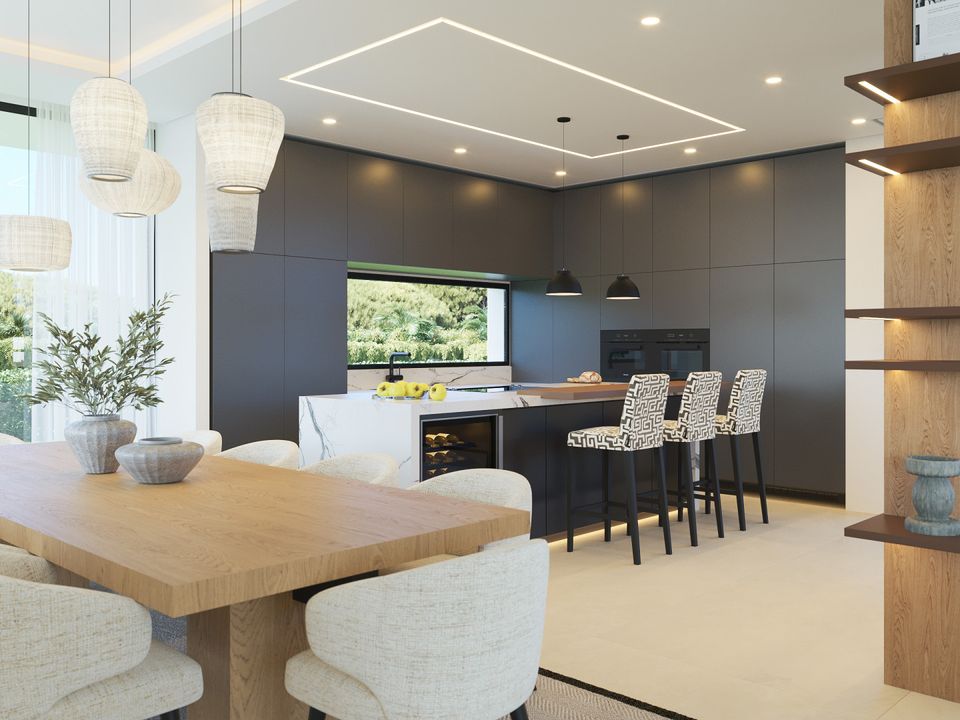 Villa i Marbella, Malaga - foto 5