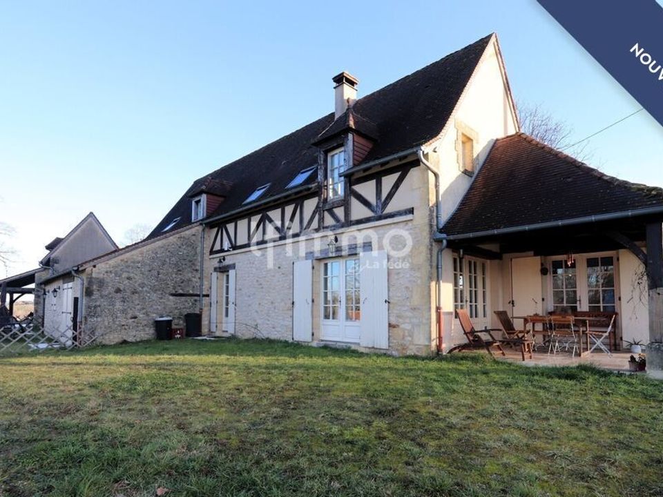 Villa a Savignac-De-Miremont, Dordogne - foto 3