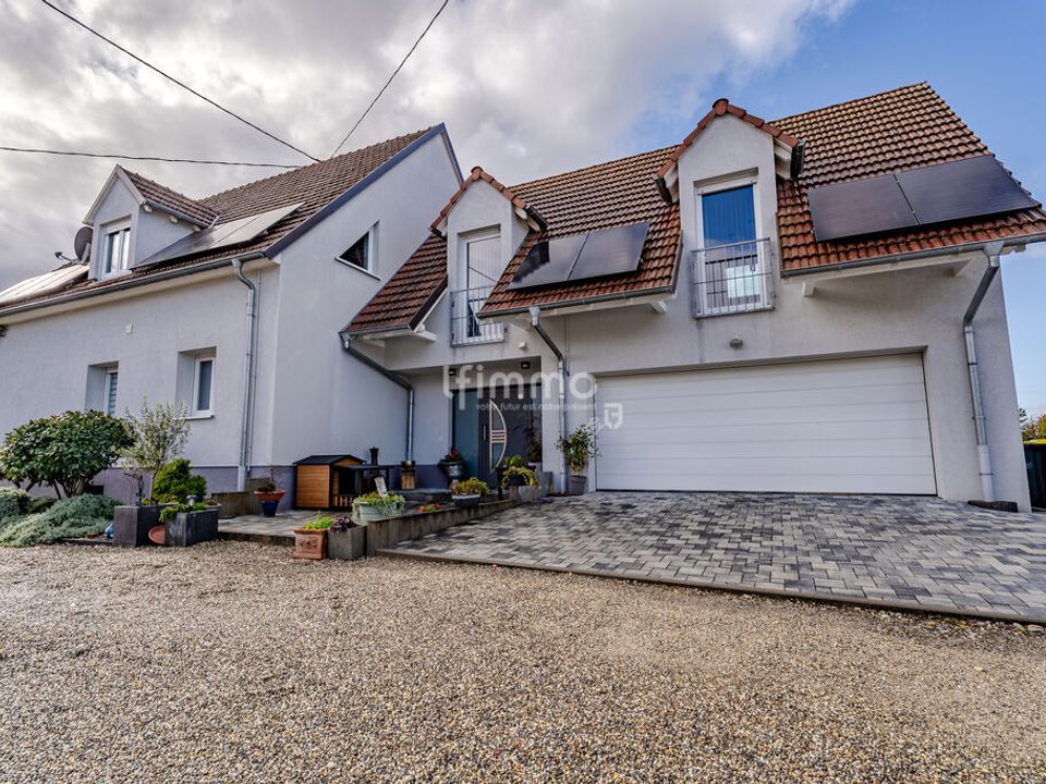 Villa i Auenheim, Bas-Rhin - foto 1