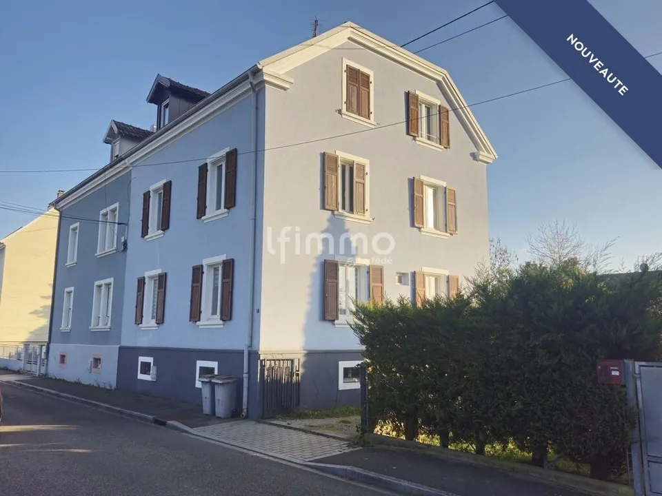 Lejlighed i Lutterbach, Haut-Rhin - foto 1