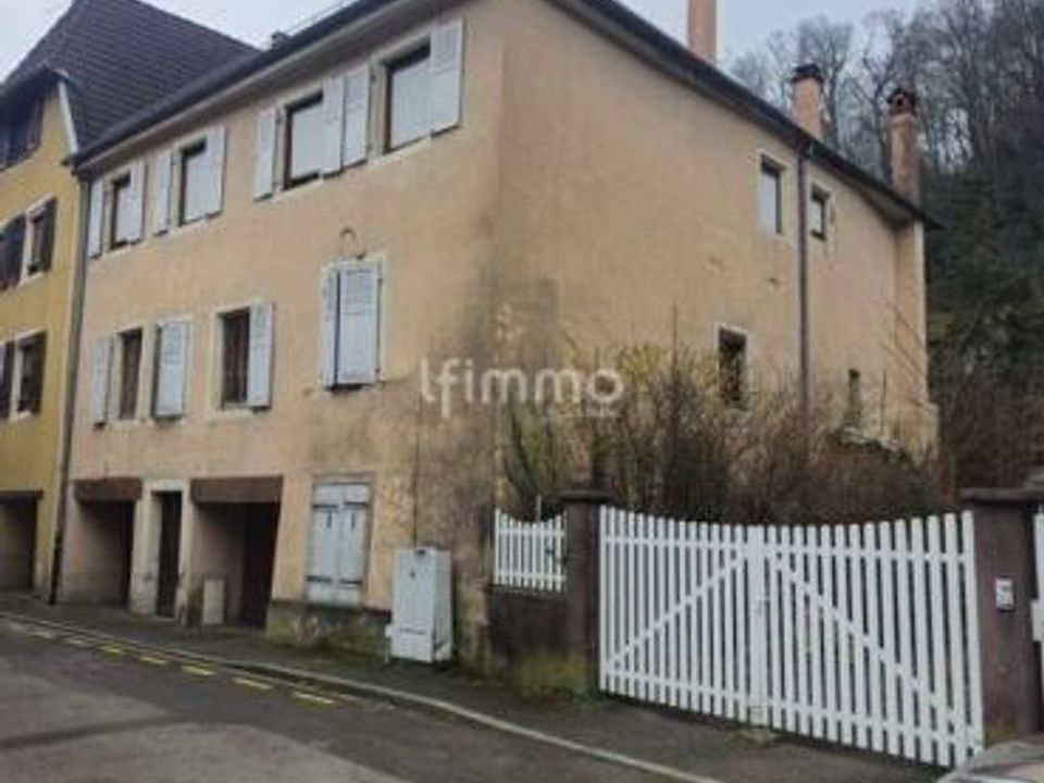 Byhus i Thann, Haut-Rhin - foto 2