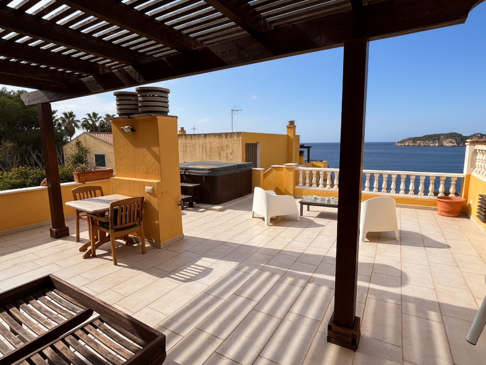 Penthouse i Nova Santa Ponsa, Mallorca - foto 3