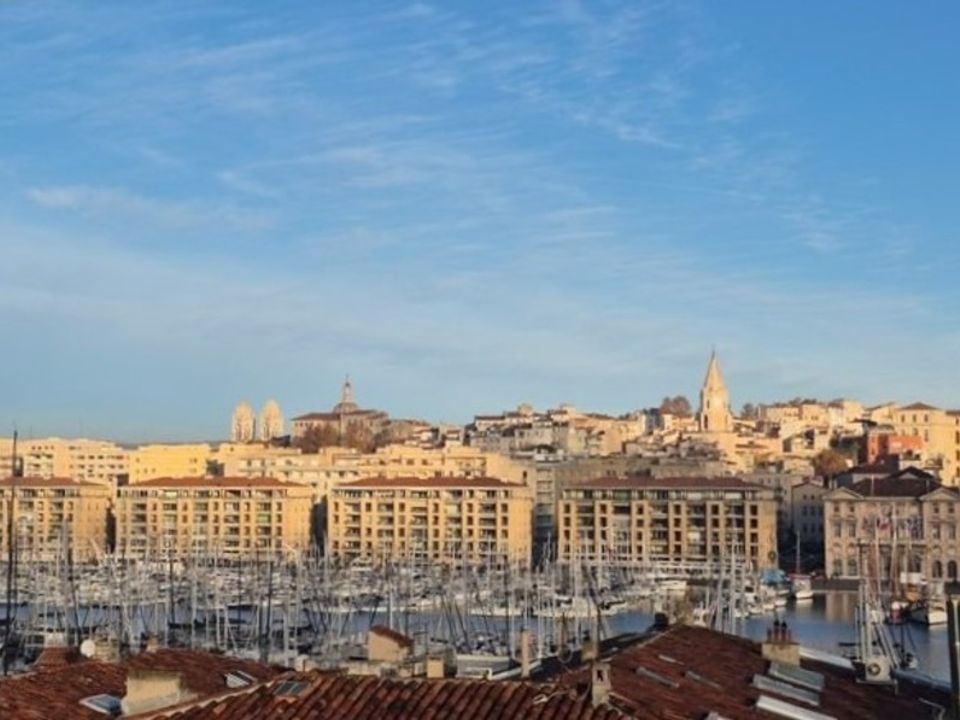 Lejlighed i Marseille, Bouches-du-Rhone - foto 1
