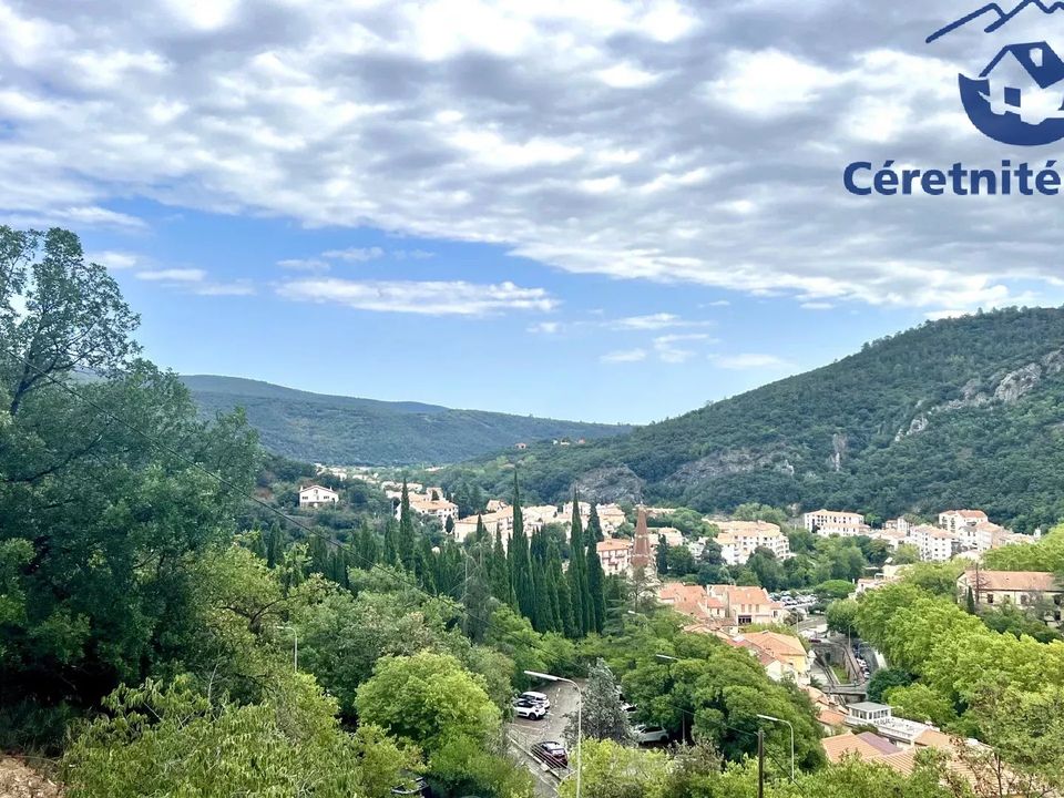 Lejlighed i Amelie-les-Bains-Palalda, Pyrenees-Orientales - foto 1