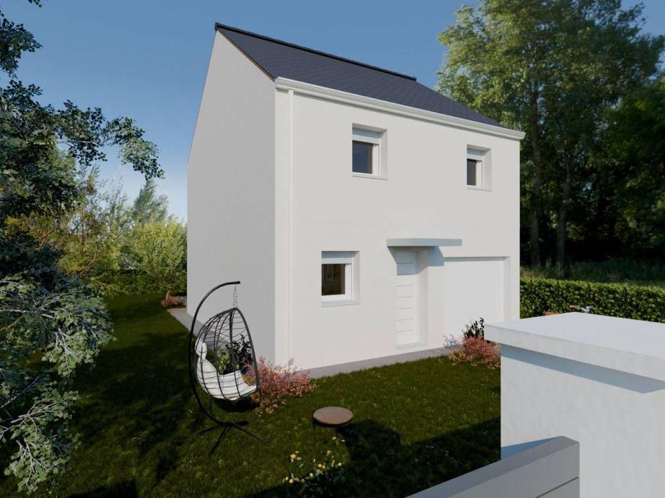 Villa i Nort-sur-Erdre, Loire-Atlantique - foto 1