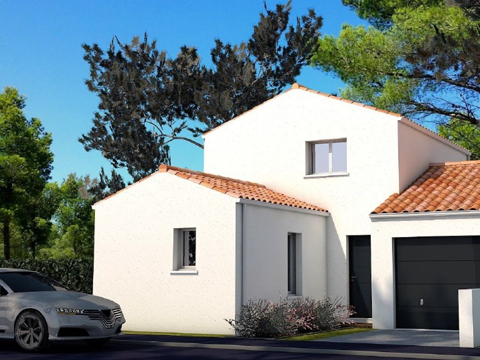 Villa i Saint-Mars-de-Coutais, Loire-Atlantique - foto 1