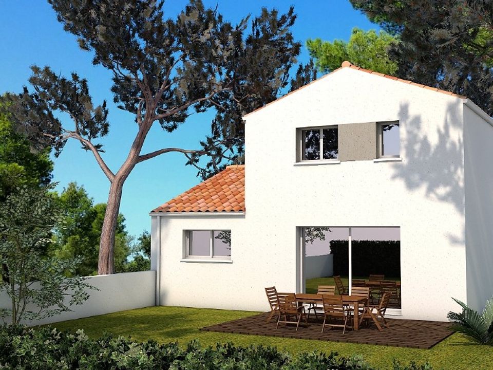 Villa i Saint-Mars-de-Coutais, Loire-Atlantique - foto 2