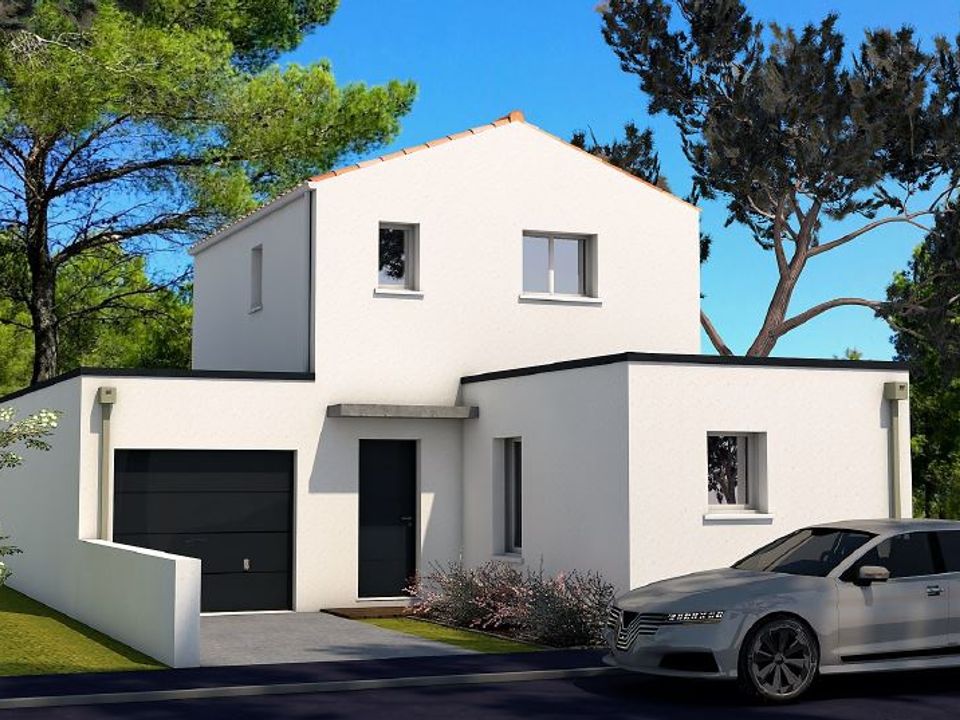 Villa i Saint-Mars-de-Coutais, Loire-Atlantique - foto 3