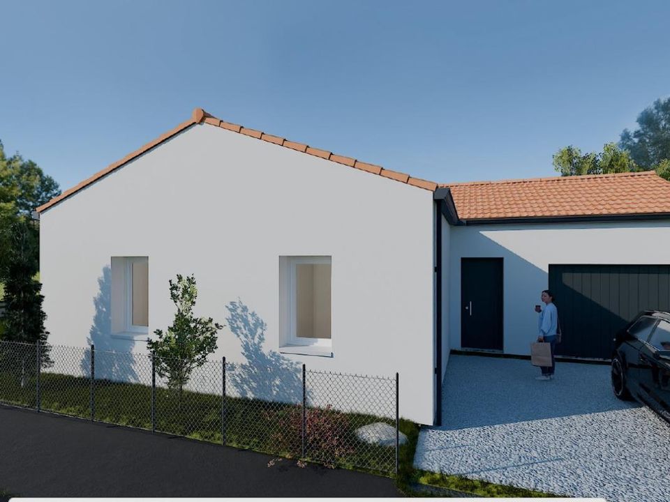 Villa i Aizenay, Vendee - foto 1