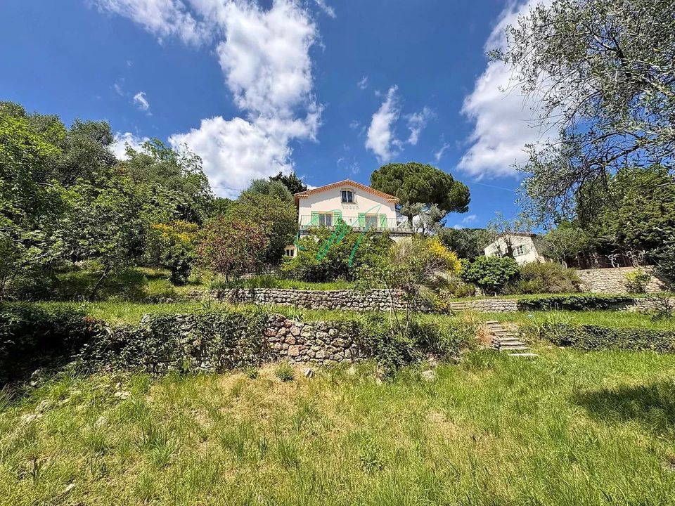 Villa i Magagnosc, Alpes-Maritimes - foto 1