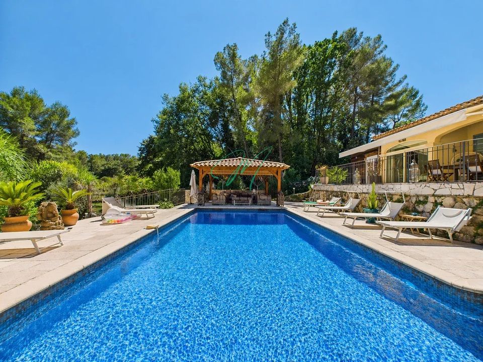 Villa i Le Rouret, Alpes-Maritimes - foto 3