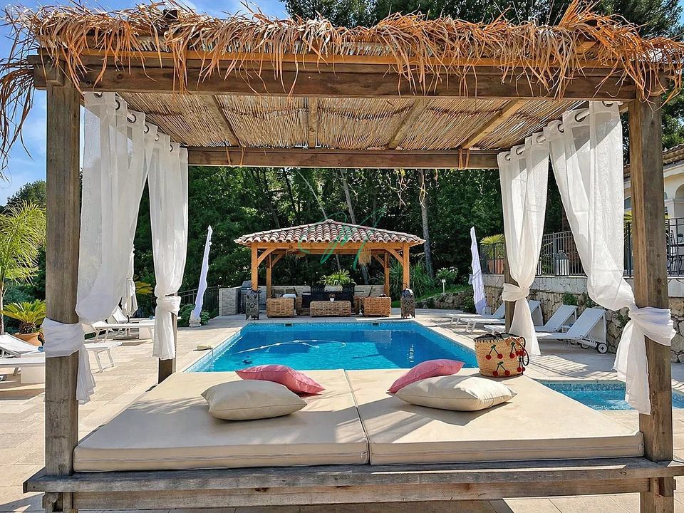 Villa i Le Rouret, Alpes-Maritimes - foto 4