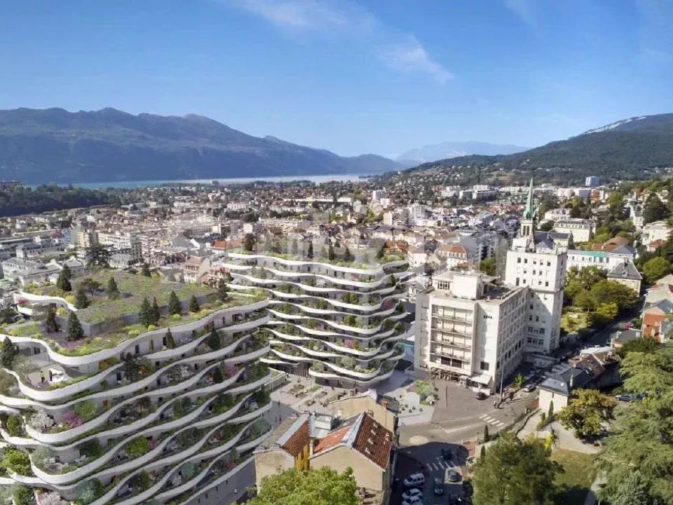 Leilighet i Aix-les-Bains, Savoie - bilde 3