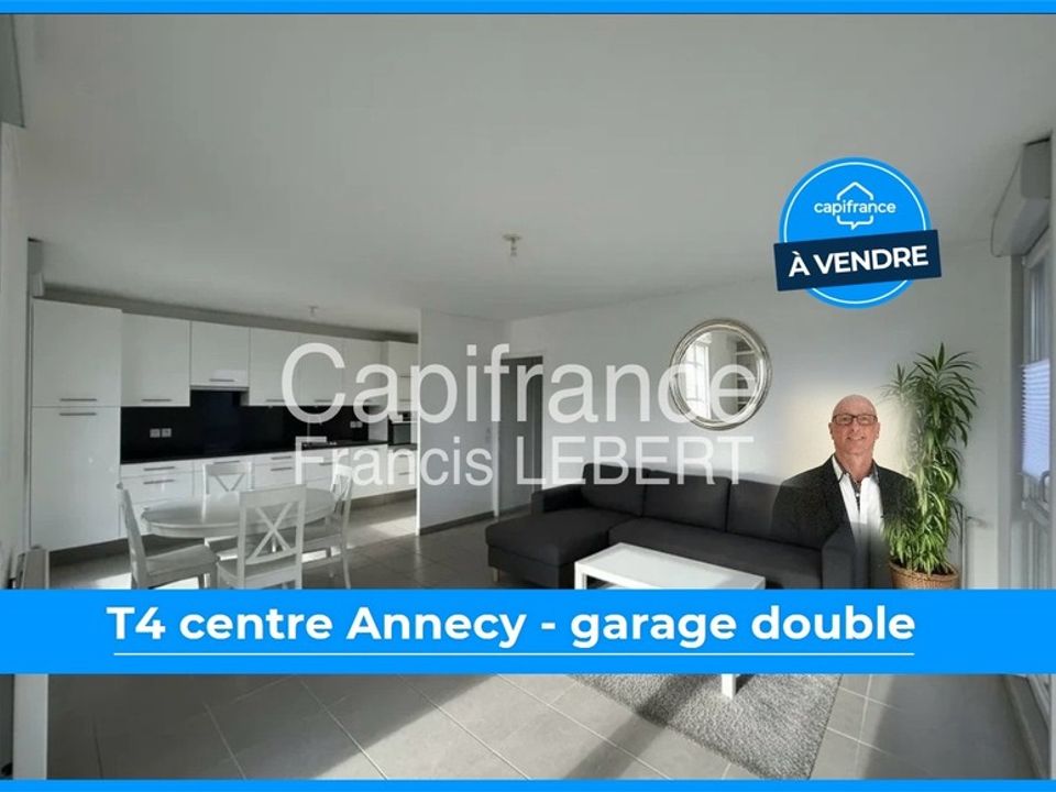 Lejlighed i Annecy, Haute-Savoie - foto 1