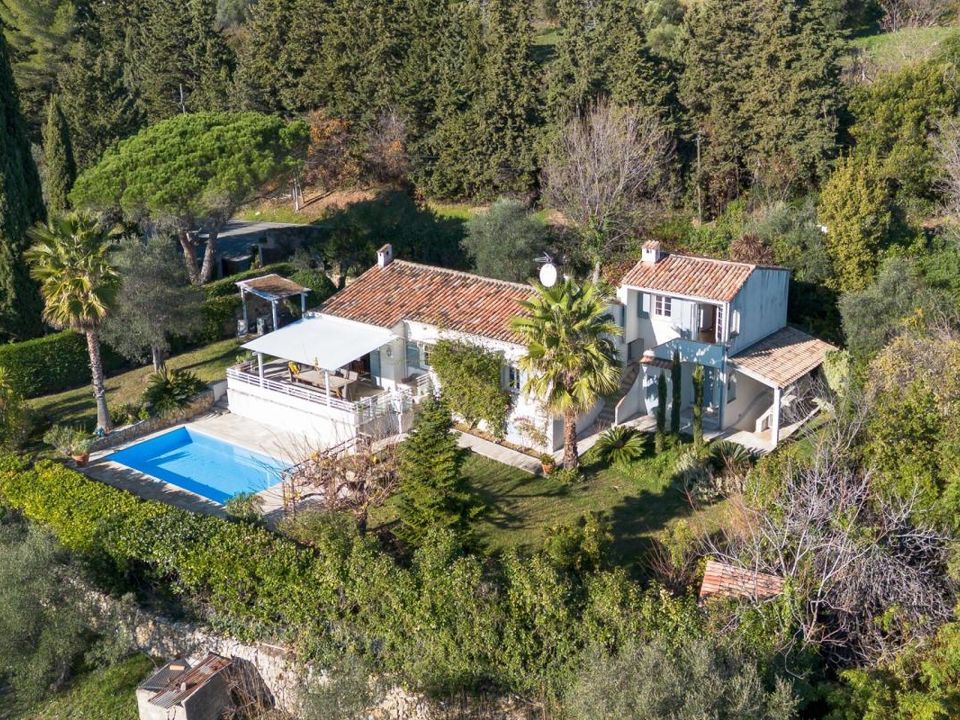 Villa i Grasse, Alpes-Maritimes - foto 1
