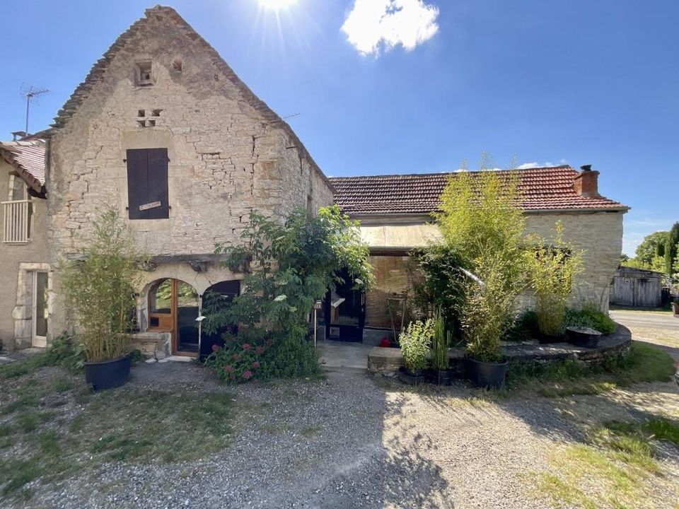 Villa i Saint-Jean-de-Laur, Lot - foto 1