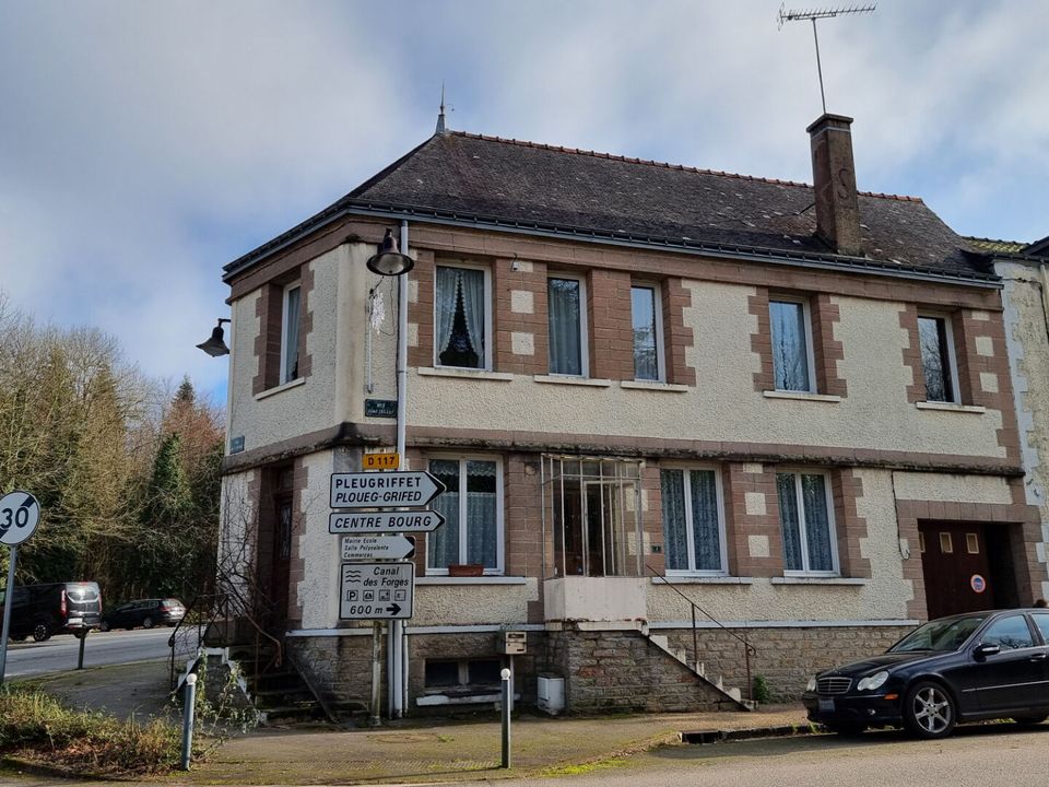 Villa i Lanouée, Morbihan - foto 1