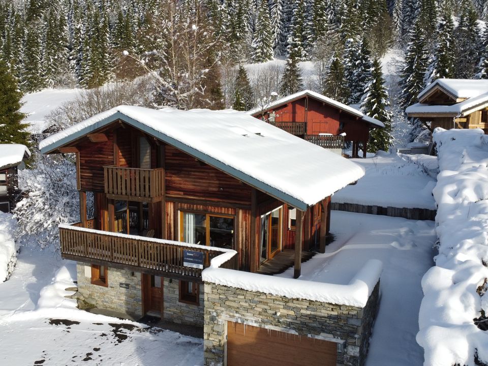 Villa i Les Gets, Haute-Savoie - bilde 1