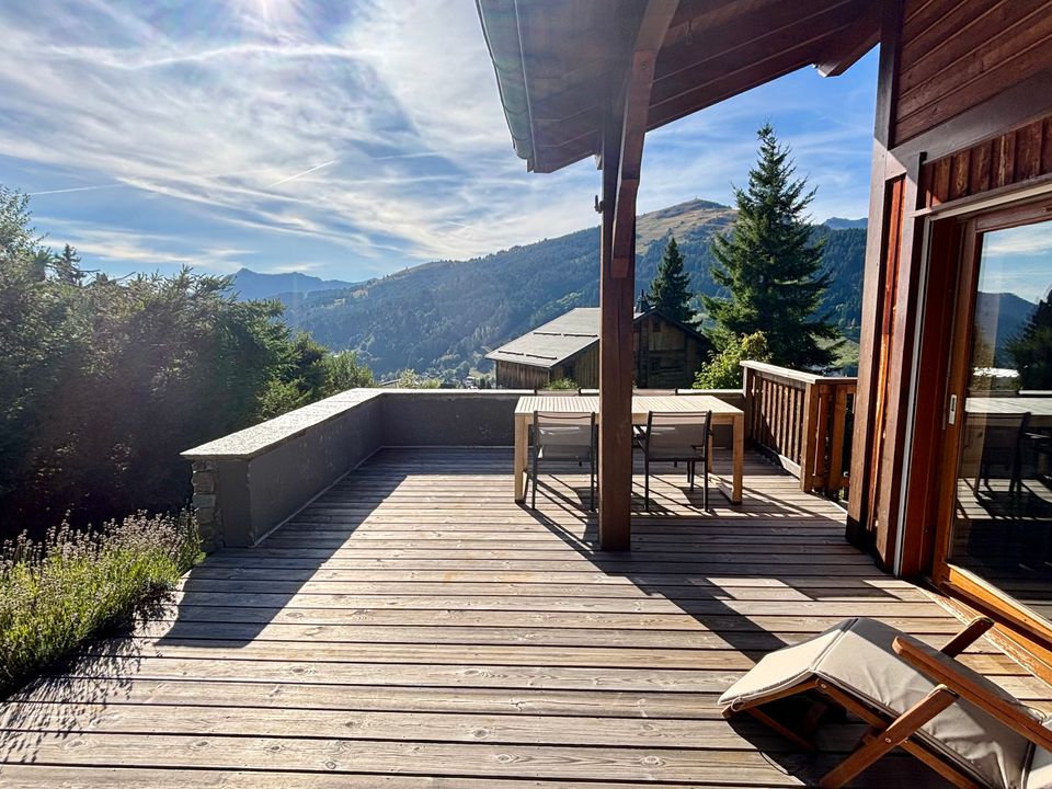 Villa i Les Gets, Haute-Savoie - bilde 2