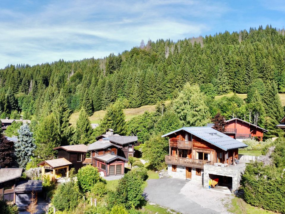 Villa i Les Gets, Haute-Savoie - bilde 3