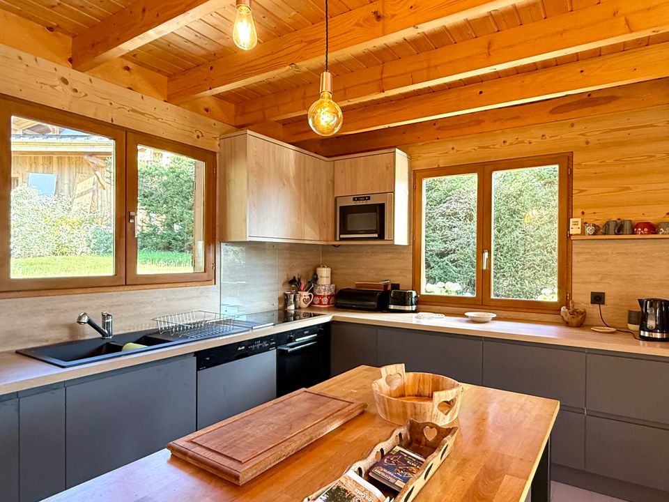 Villa i Les Gets, Haute-Savoie - bilde 4