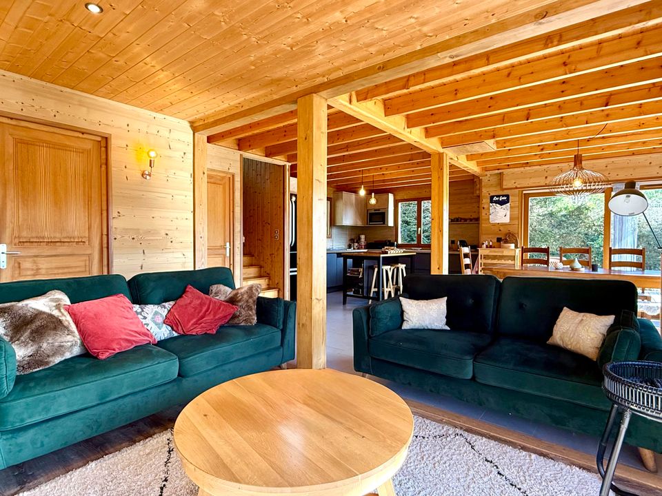 Villa i Les Gets, Haute-Savoie - bilde 5