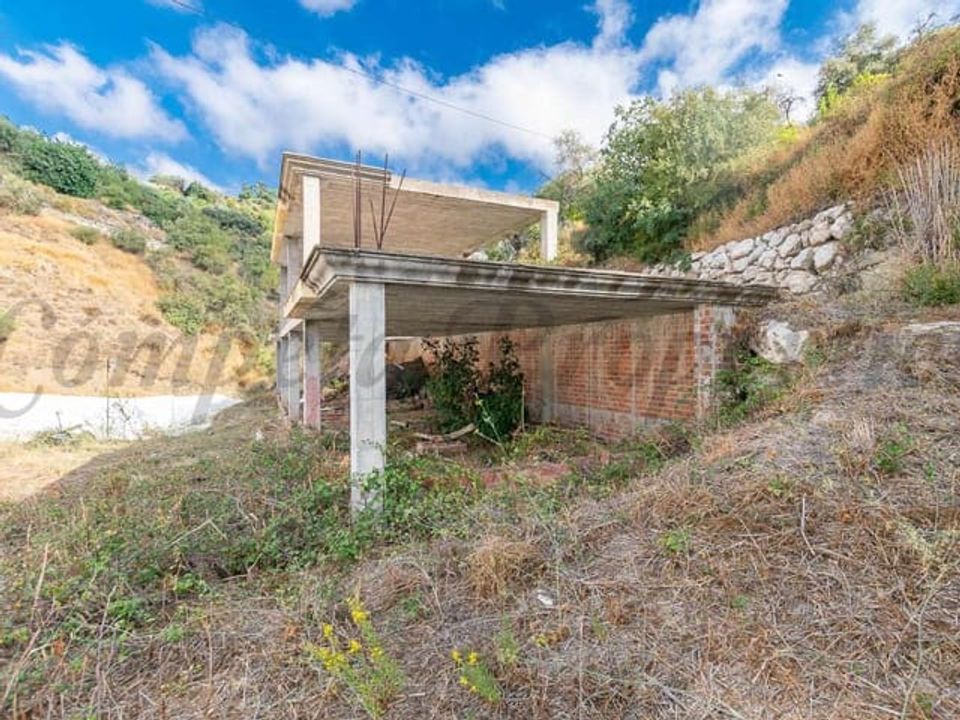 Byhus i Salares, Malaga - foto 2