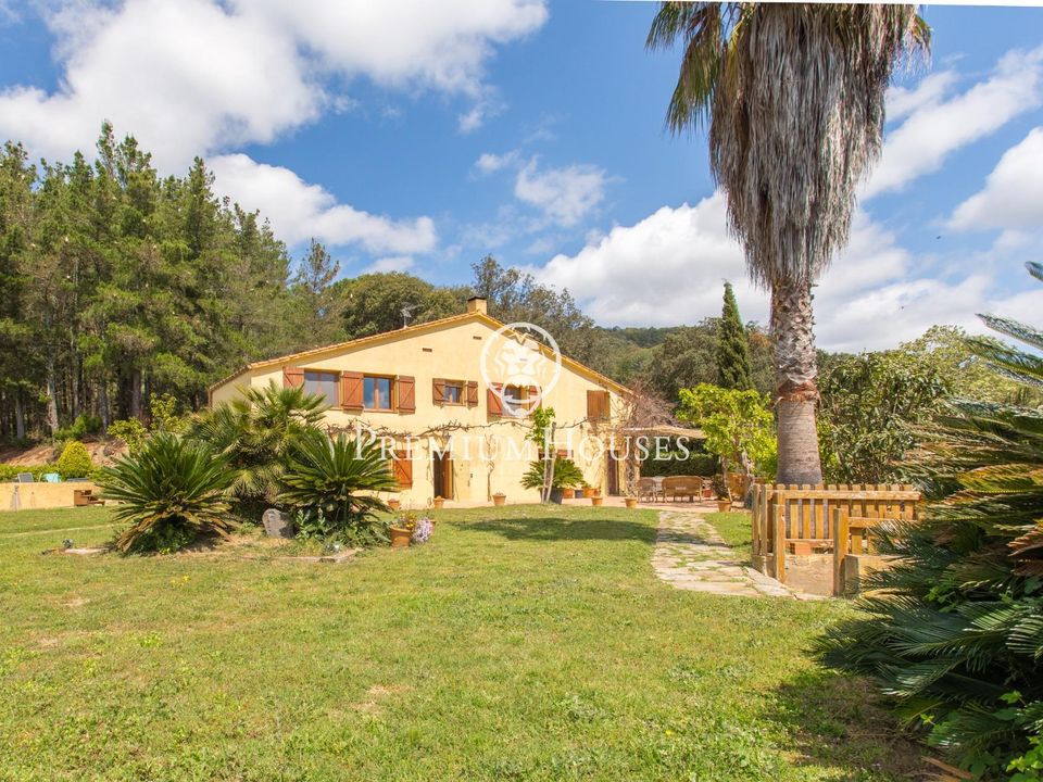 Byhus i Sant Iscle De Vallalta, Barcelona - foto 1