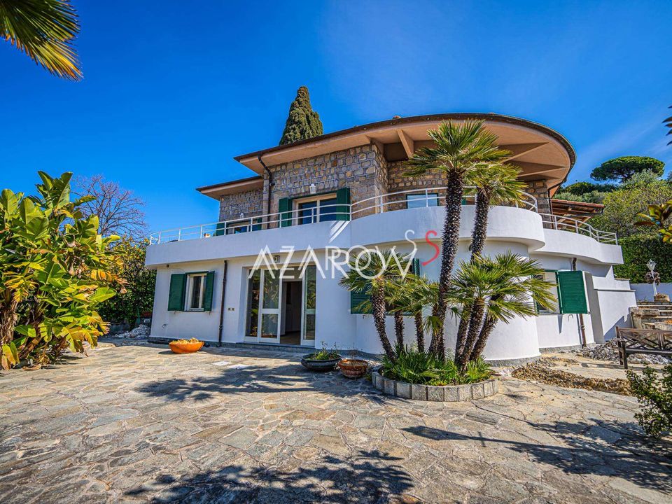 Villa i Bordighera, Imperia - foto 1