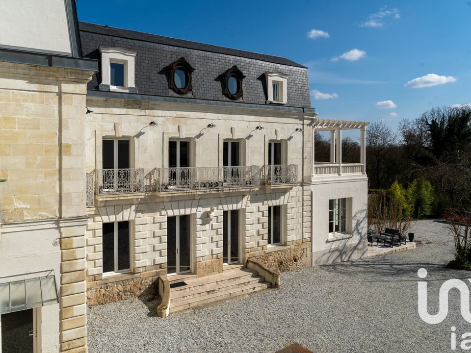Villa i Tours, Indre-et-Loire - bilde 1