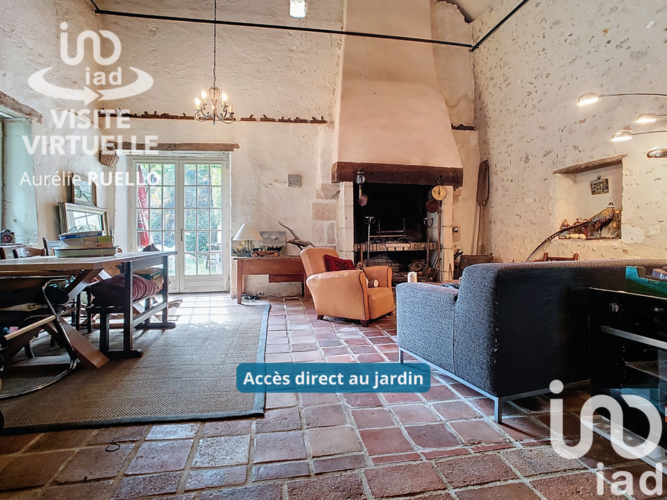 Landsbyhus i Ambillou, Indre-et-Loire - foto 2