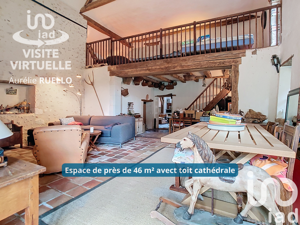 Landsbyhus i Ambillou, Indre-et-Loire - foto 1