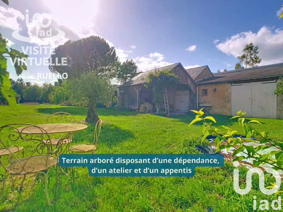 Landsbyhus i Ambillou, Indre-et-Loire - foto 4