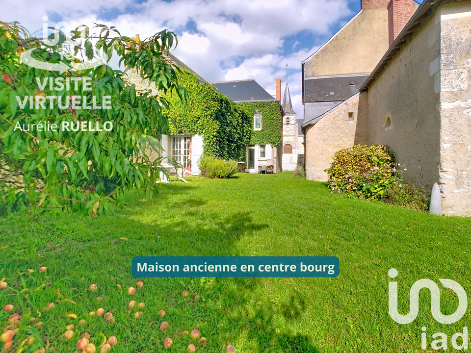 Landsbyhus i Ambillou, Indre-et-Loire - foto 3