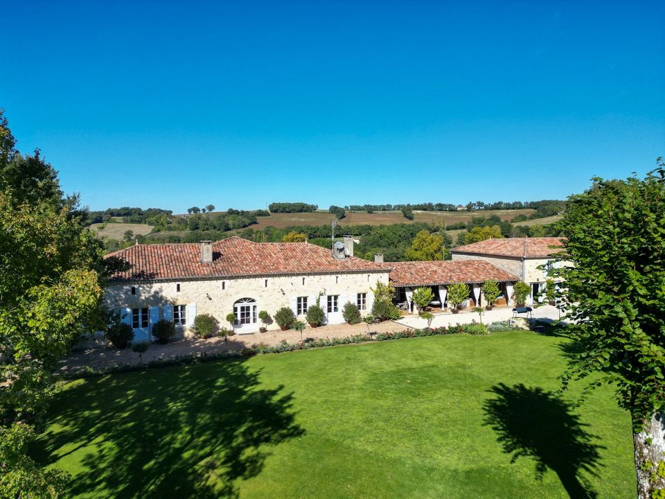 Villa i Condom, Gers - bilde 1