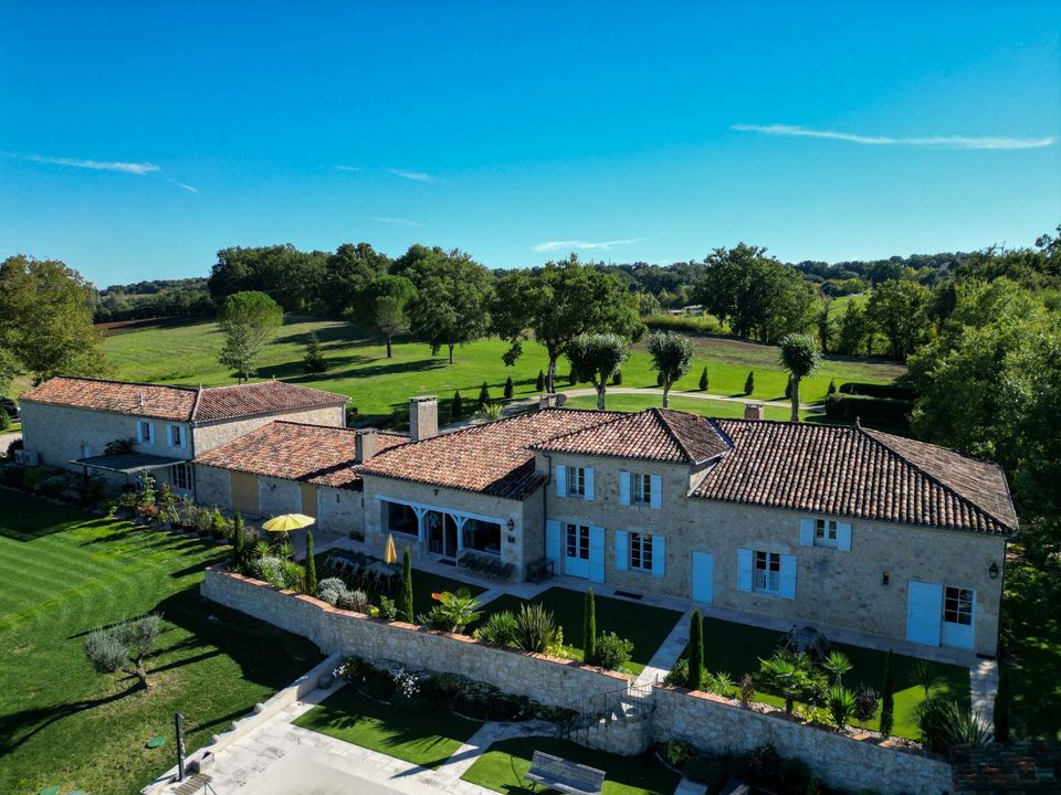 Villa i Condom, Gers - bilde 3