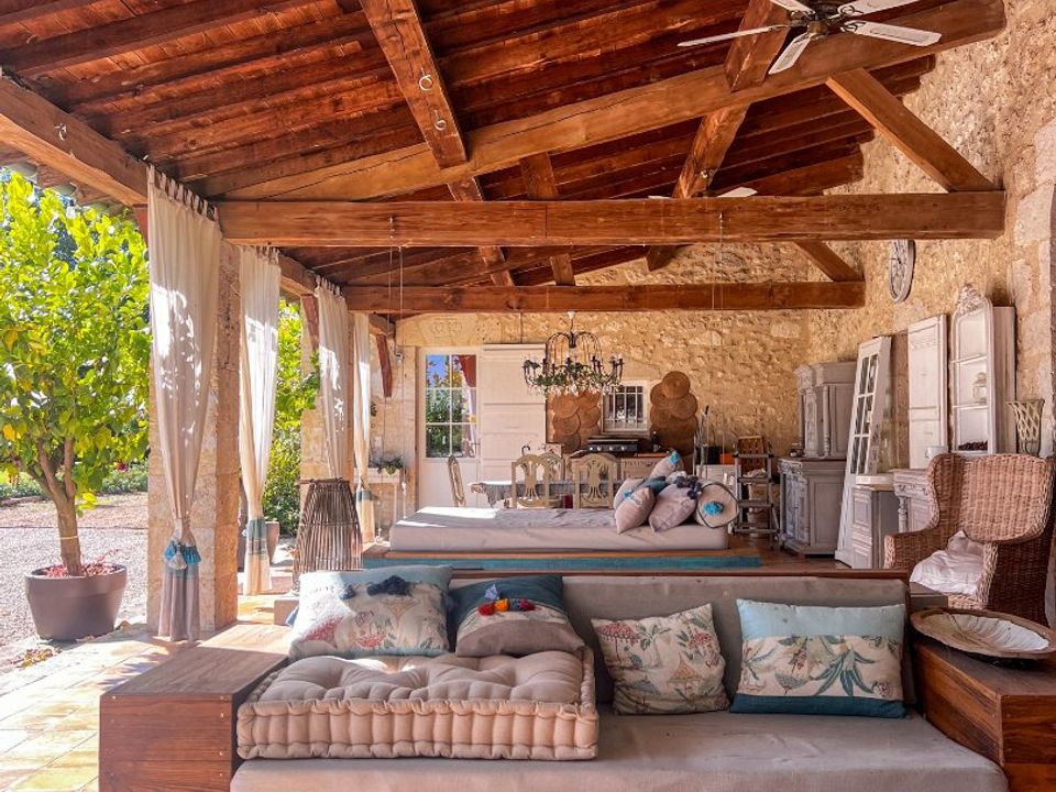 Villa i Condom, Gers - bilde 5