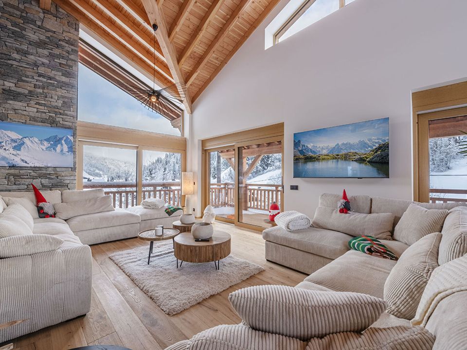 Villa i Morzine, Haute-Savoie - foto 1