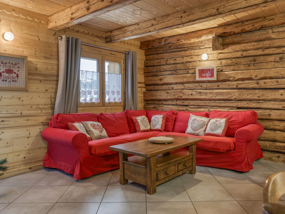 Villa i Les Saisies, Savoie - bilde 4
