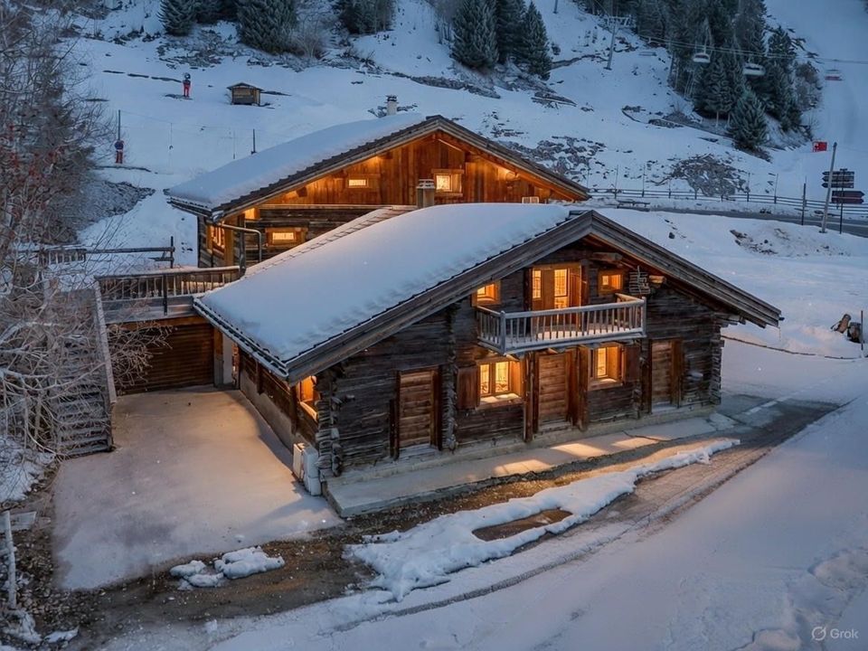 Villa i Les Saisies, Savoie - bilde 2