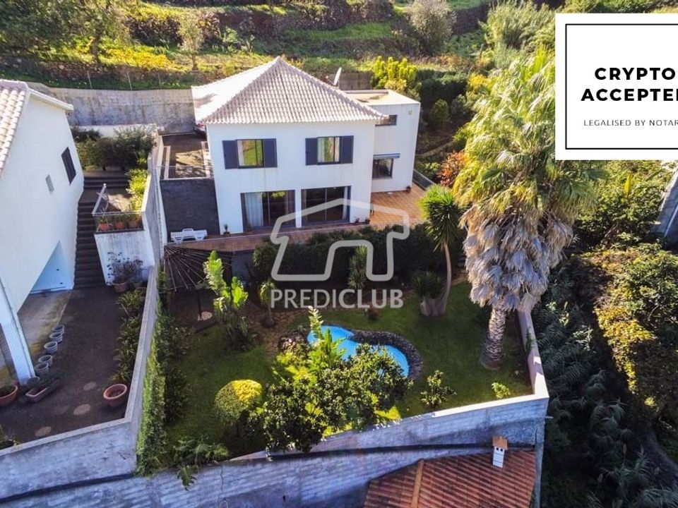 Villa i Santa Cruz, Madeira - foto 1